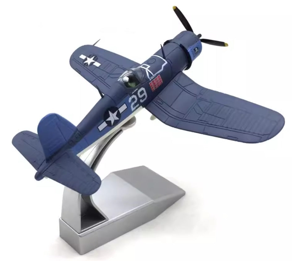 Nsmodel 1-72 U.S. Navy F4U Corsair carrier-based fighter alloy aircraft model