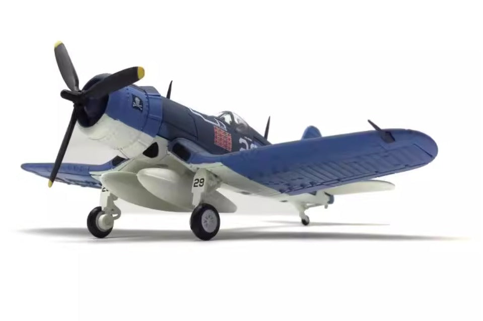 Nsmodel 1-72 U.S. Navy F4U Corsair carrier-based fighter alloy aircraft model