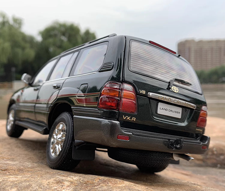 OEM 1-18 Toyota Cruiser LC100 Alloy Car Model