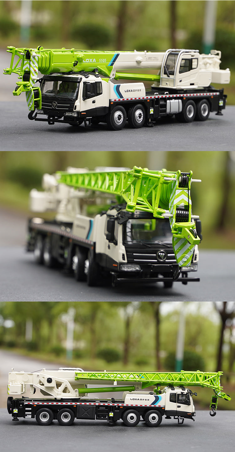 Original Fukuda Reza heavy machine TFC25X5-1 crane alloy model