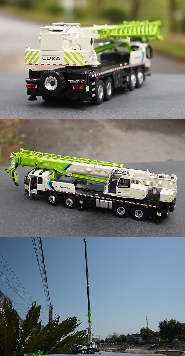 Original Fukuda Reza heavy machine TFC25X5-1 crane alloy model