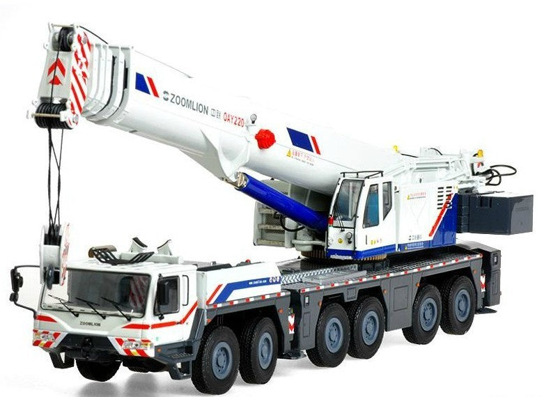 Original Zoomlion QAY220 ton crane car model 1:50