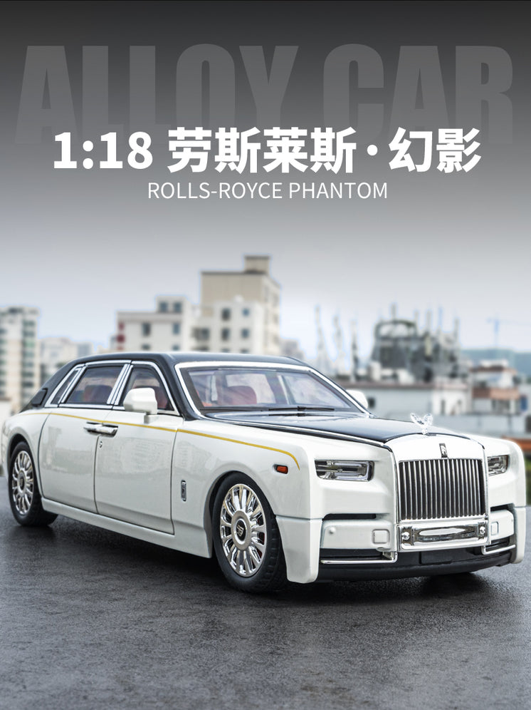 Oversized 1-18 Rolls-Royce Phantom Alloy Car Model