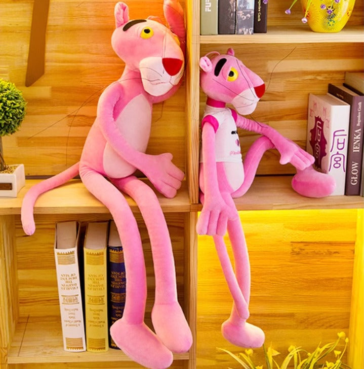Pink Pather stuffed animal 2.1 meters tall