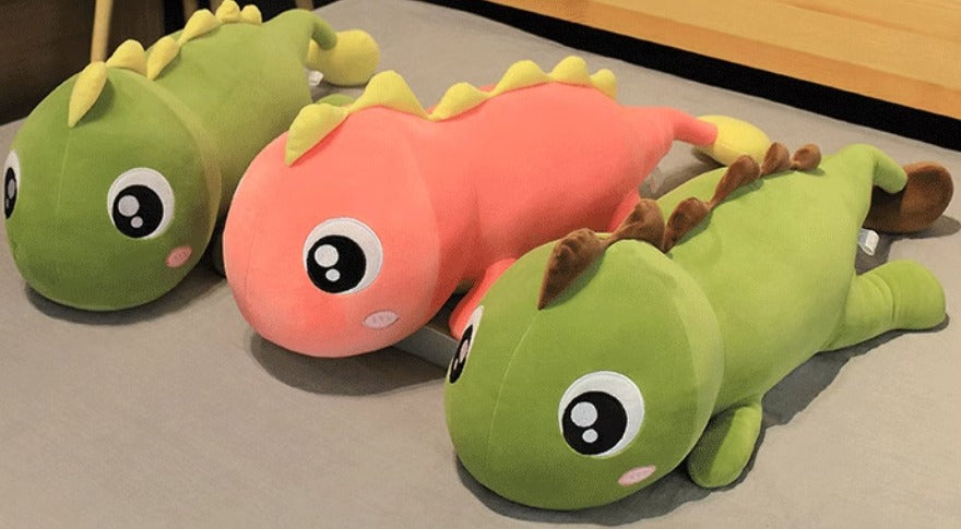 Puff-like the Dragon stuffed animal plush.