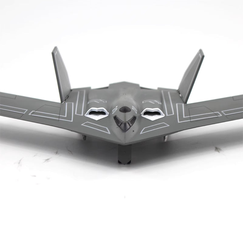 Red Ghost Bomber Alloy Military Model Aircraft