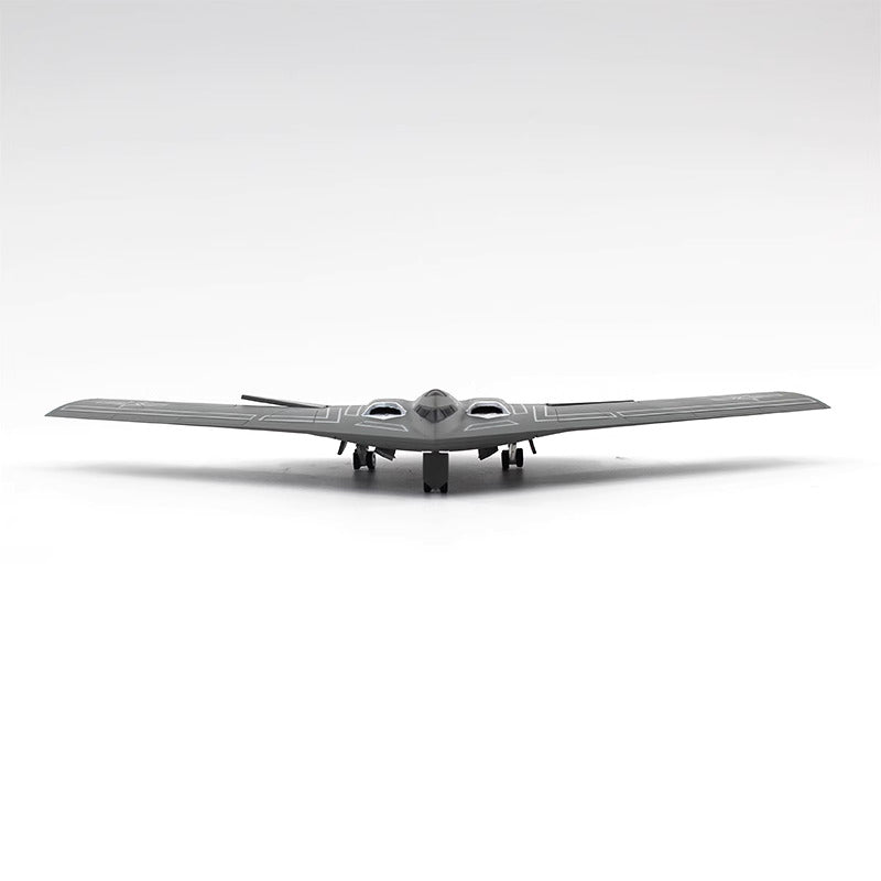 Red Ghost Bomber Alloy Military Model Aircraft