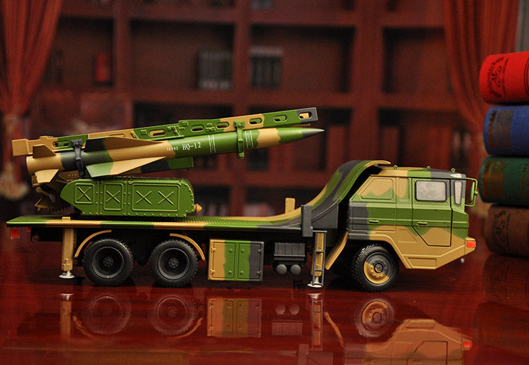 Red flags-12 1-24 Hong Qi  surface-to-air missile launcher model