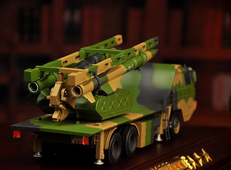 Red flags-12 1-24 Hong Qi surface-to-air missile launcher model