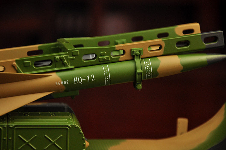 Red flags-12 1-24 Hong Qi surface-to-air missile launcher model