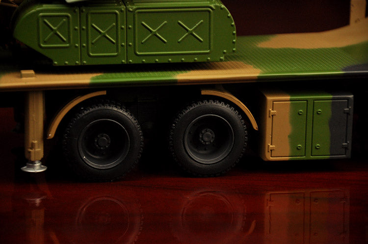Red flags-12 1-24 Hong Qi surface-to-air missile launcher model