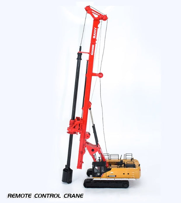 Rotary drilling rig model from Sany SR360RH 1-35