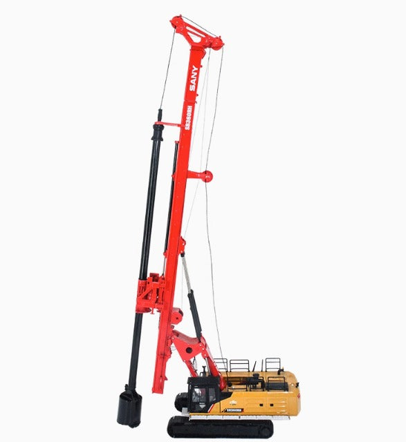 Rotary drilling rig model from Sany SR360RH 1-35