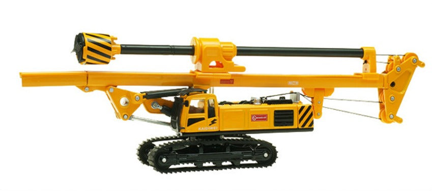 Rotary drilling rig model with alloy parts