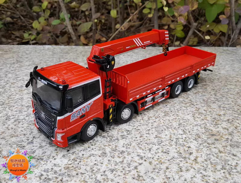 SANY Trinity Palfiger SPS3000 crane alloy truck model