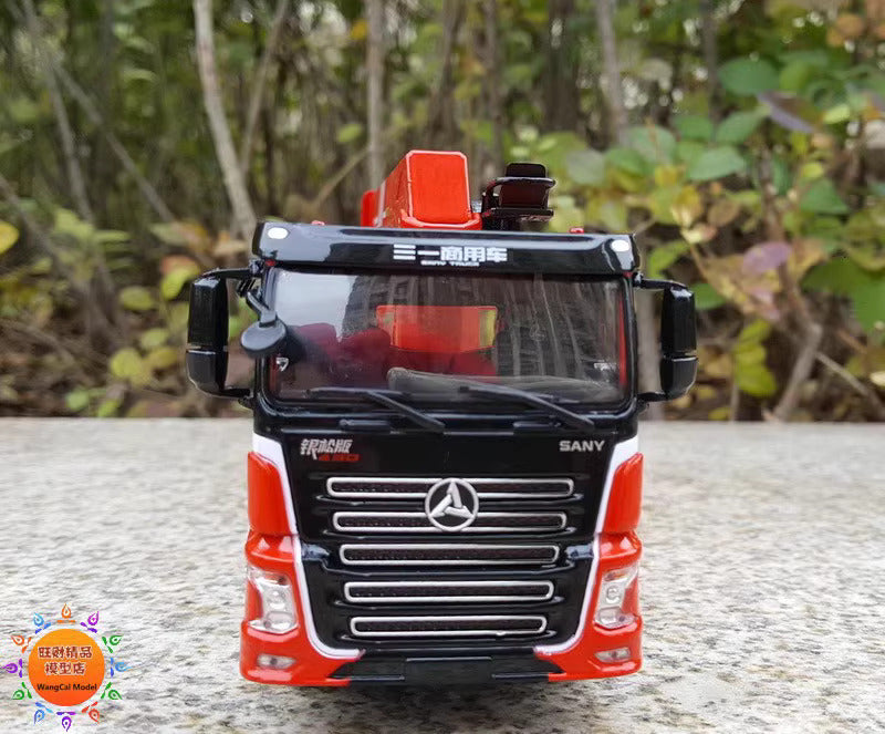 SANY Trinity Palfiger SPS3000 crane alloy truck model
