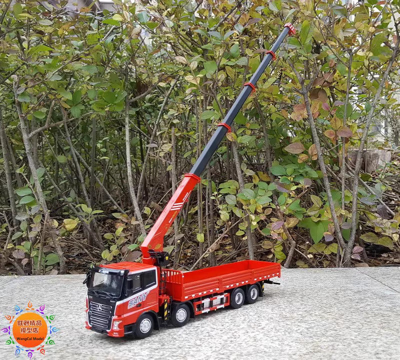SANY Trinity Palfiger SPS3000 crane alloy truck model