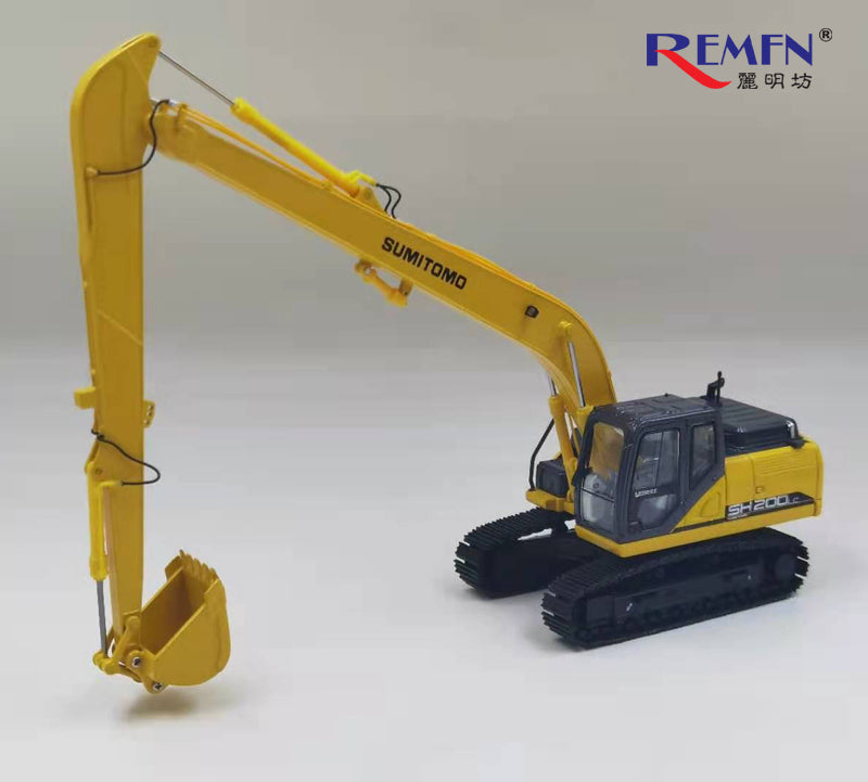 Amazon.com: for SUMITOMO SH210-6 Excavator 1/50 DIECAST