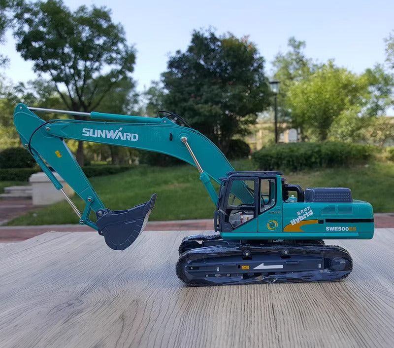 SUNWARD SWE500ES excavator alloy model 1-35