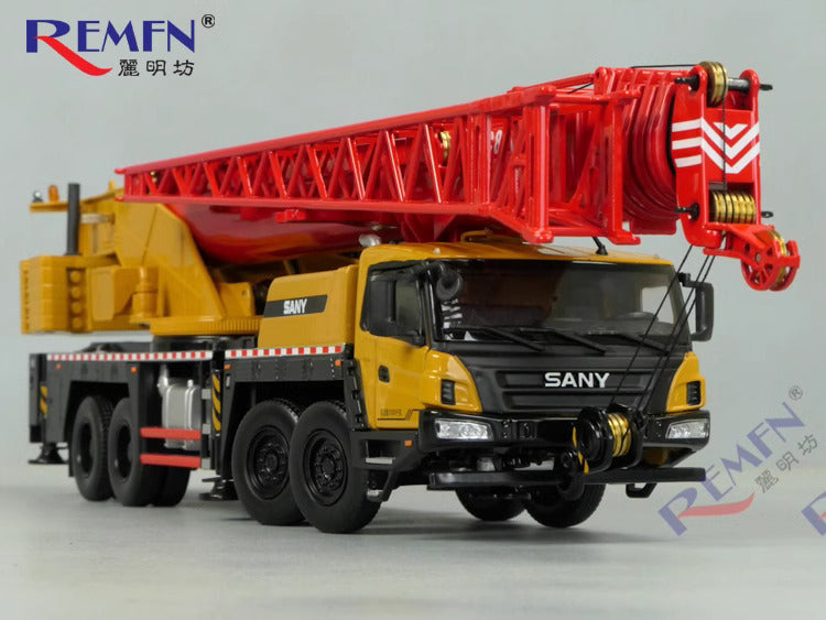 Sany Heavy Industries STC800T6 all-paved crane alloy model