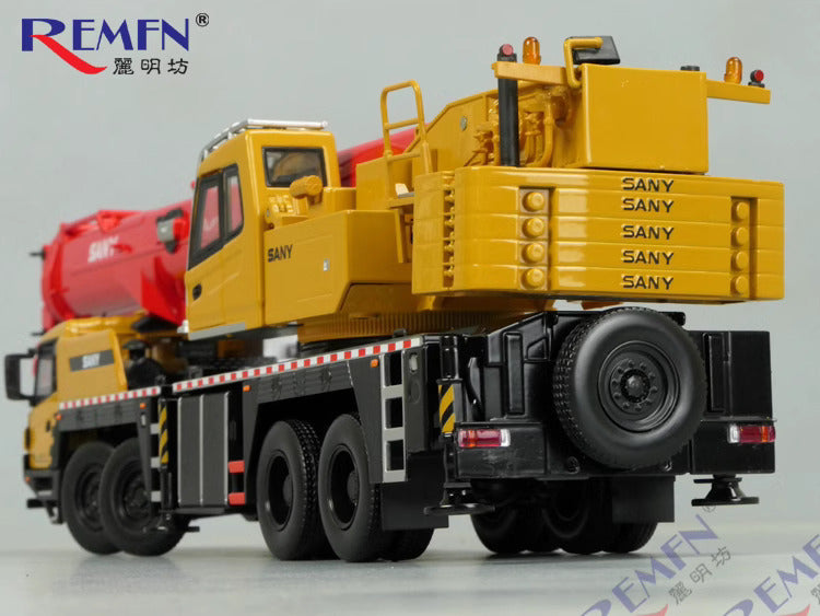 Sany Heavy Industries STC800T6 all-paved crane alloy model
