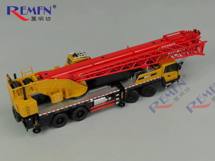 Sany Heavy Industries STC800T6 all-paved crane alloy model