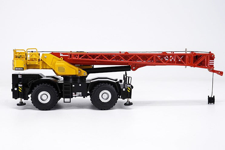 1-50 Sany Heavy Industries SRC550 55 ton off-road crane alloy model