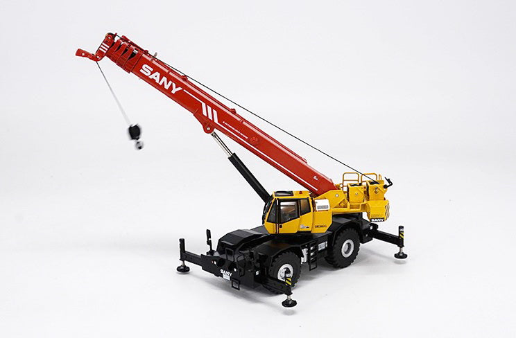 1-50 Sany Heavy Industries SRC550 55 ton off-road crane alloy model