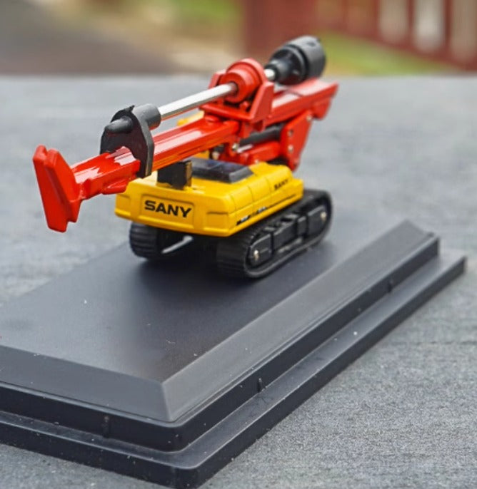 NZG 1-50 LIEBHERR LRB18 Piling Rig Rotary Drilling Rig Alloy Model (Copy)