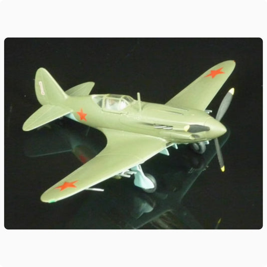 EASY MODEL 1:72 WWII SOVIET MIG-3 FIGHTER (STATIC FINISHED MODEL)
