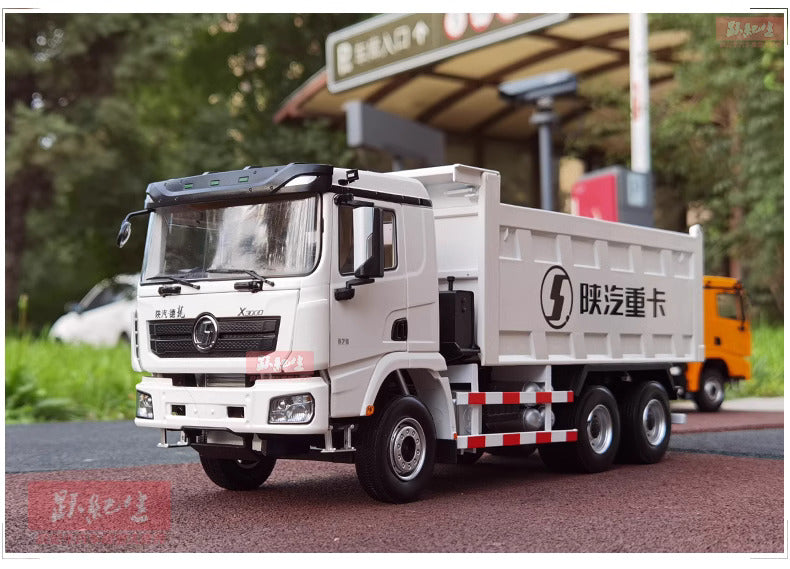 1-24 Shaanxi Automobile Delong F3000 dump truck model