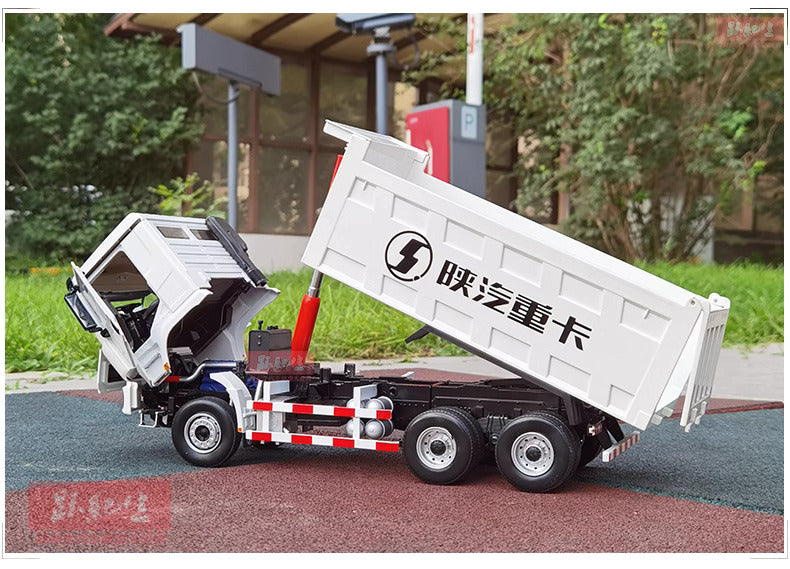 1-24 Shaanxi Automobile Delong X3000 dump truck model