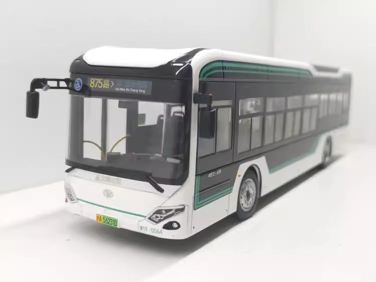 Shanghai Jiushi Pudong Bus Bus Model Vientiane Car/Toy