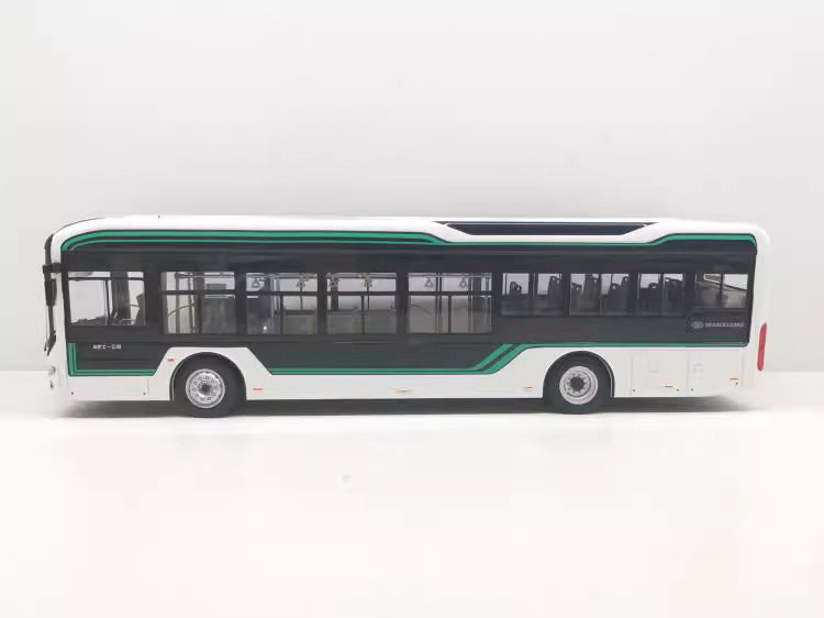 Shanghai Jiushi Pudong Bus Bus Model Vientiane Car/Toy