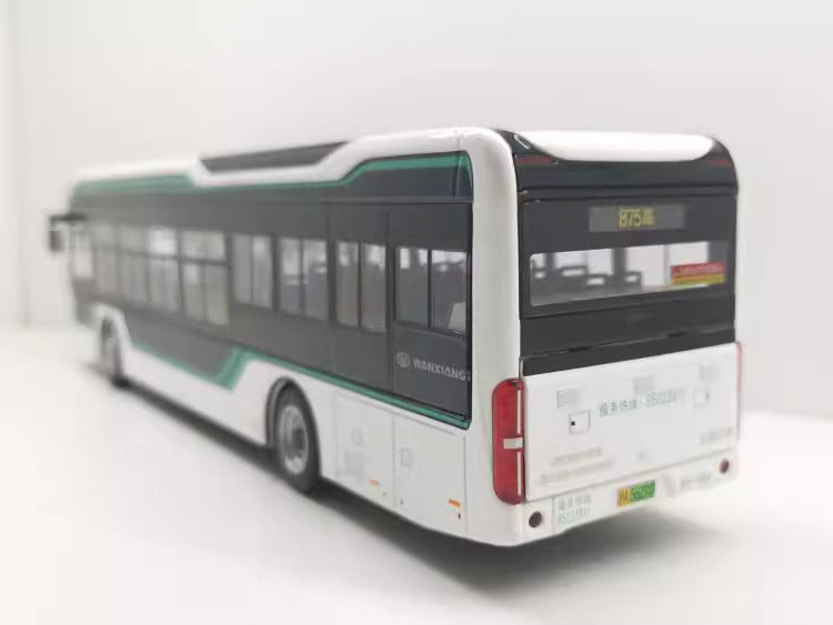 Shanghai Jiushi Pudong Bus Bus Model Vientiane Car/Toy