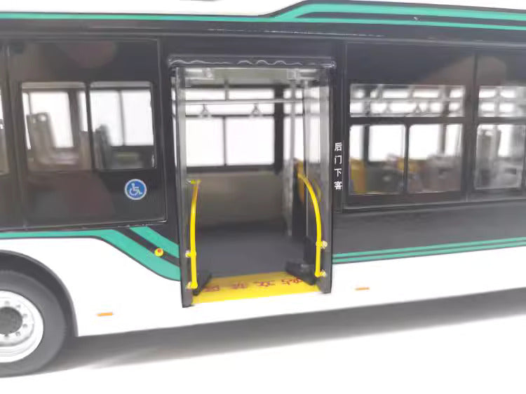 Shanghai Jiushi Pudong Bus Bus Model Vientiane Car/Toy