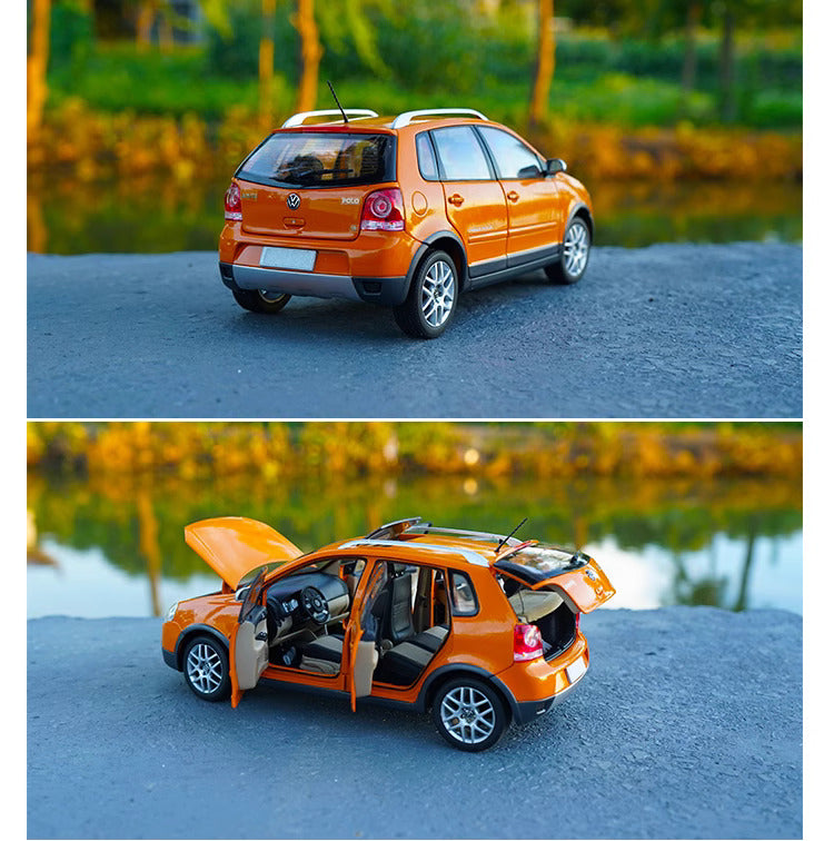 Shanghai Volkswagen CROSS Polo Sports car model