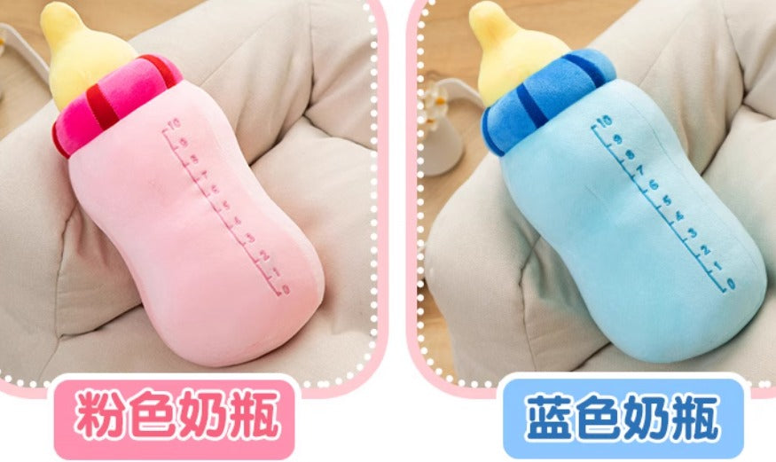 Stuffed baby bottle 60cm