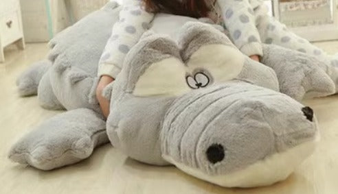 Stuffed pet alligator 2.3 meters long
