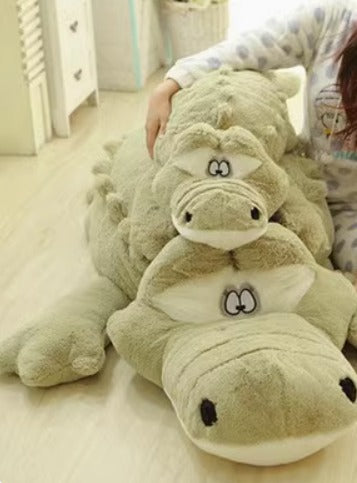 Stuffed pet alligator 2.3 meters long