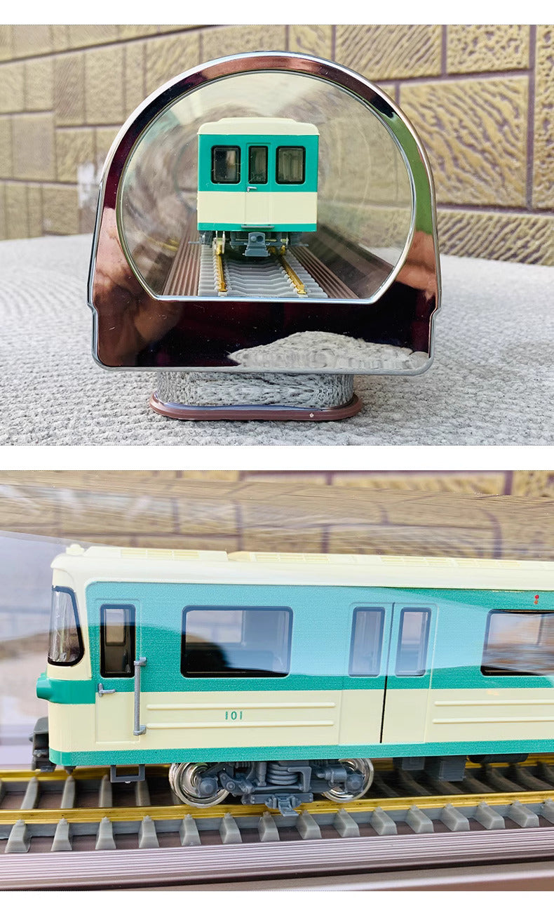 Subway model Beijing metro DK1 line static traffic model
