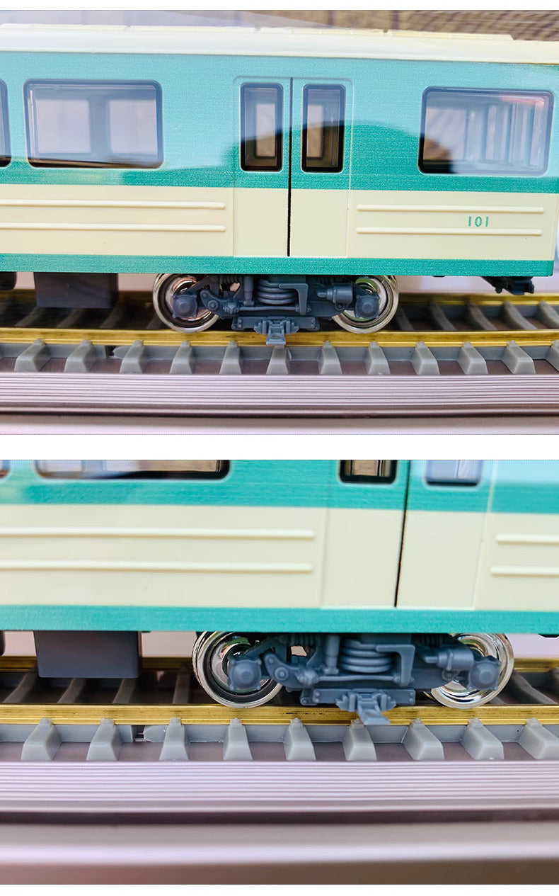 Subway model Beijing metro DK1 line static traffic model