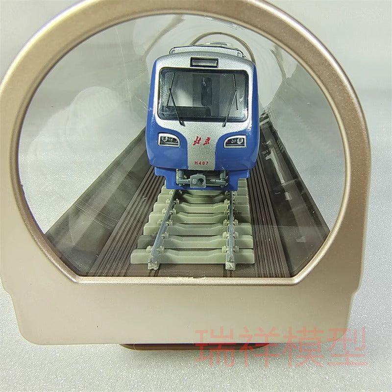 Subway model Beijing metro line 13 line static traffic model