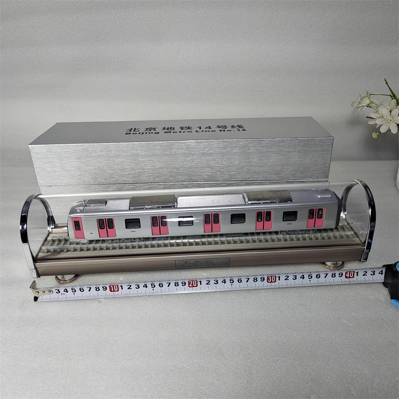 Subway model Beijing metro line14 static traffic model