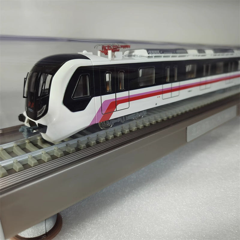 Subway model Beijing metro line 19 line static traffic model