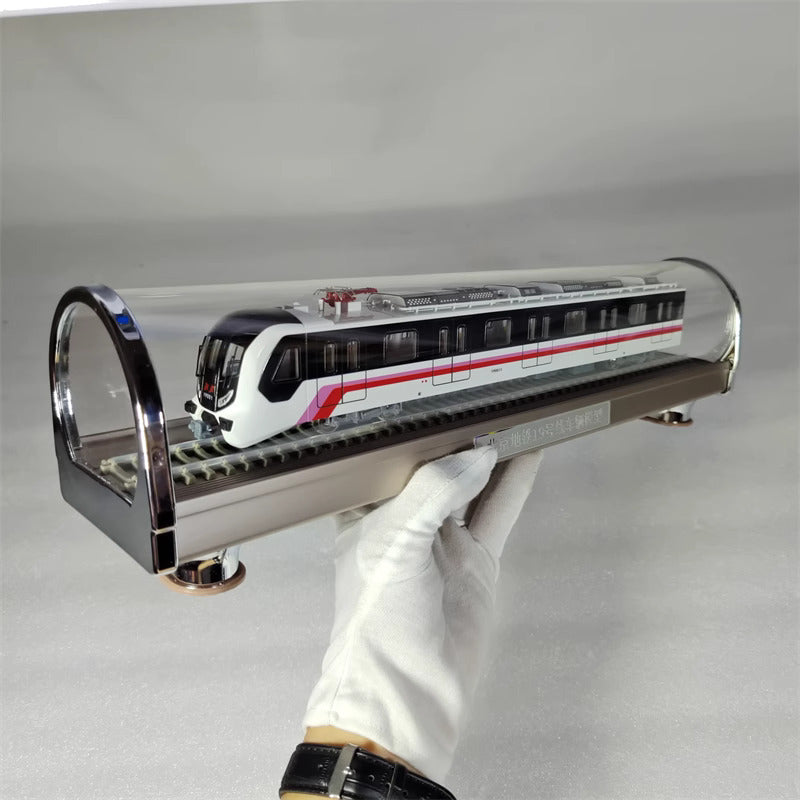 Subway model Beijing metro line 19 line static traffic model