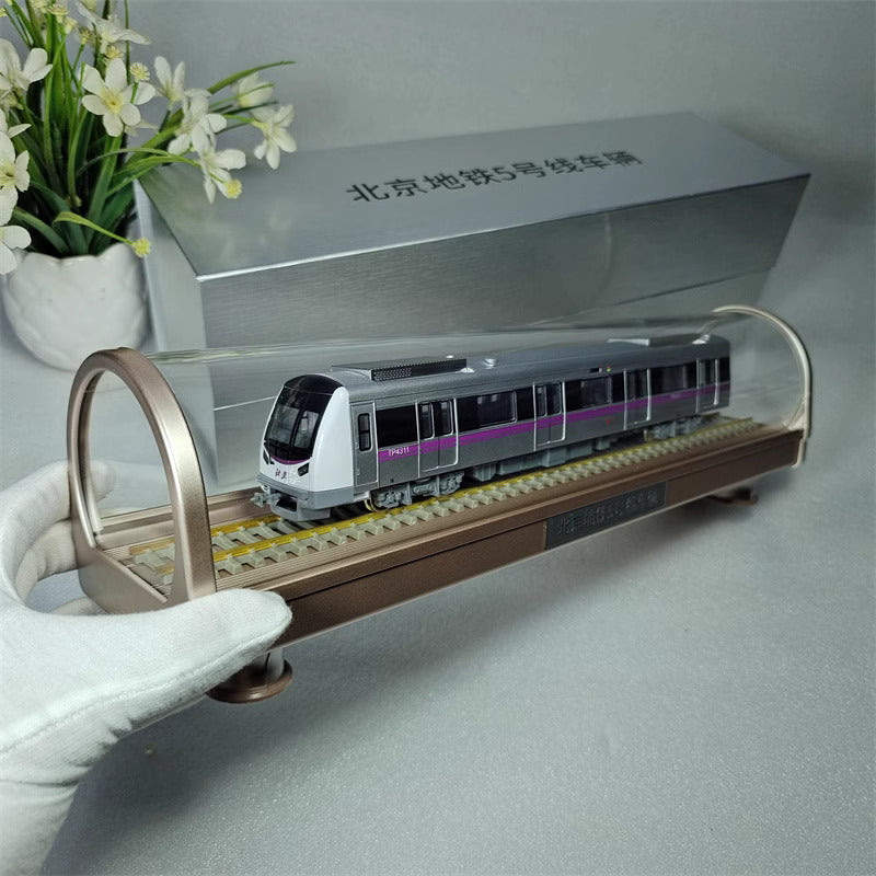 Subway model Beijing metro line 5 line static traffic model