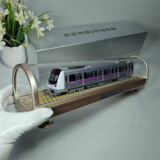 Subway model Beijing metro line 5 line static traffic model