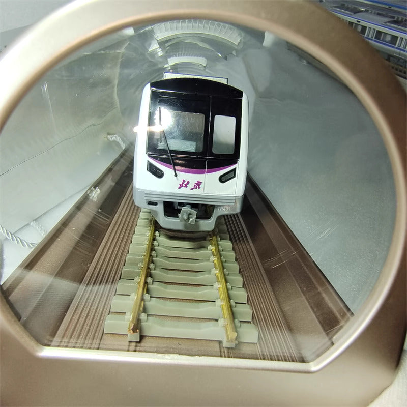 Subway model Beijing metro line 5 line static traffic model