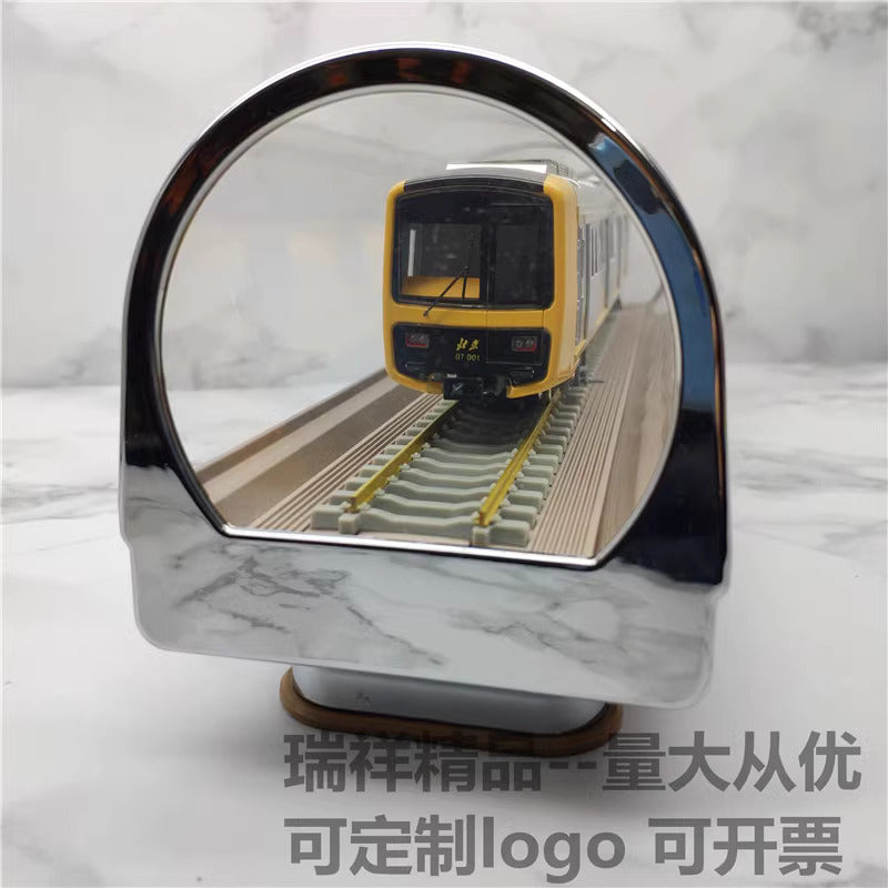 Subway model Beijing metro line 7 static traffic model
